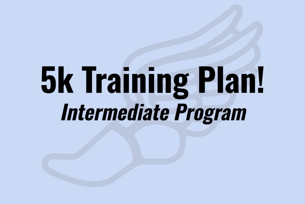 Intermediate 5K program