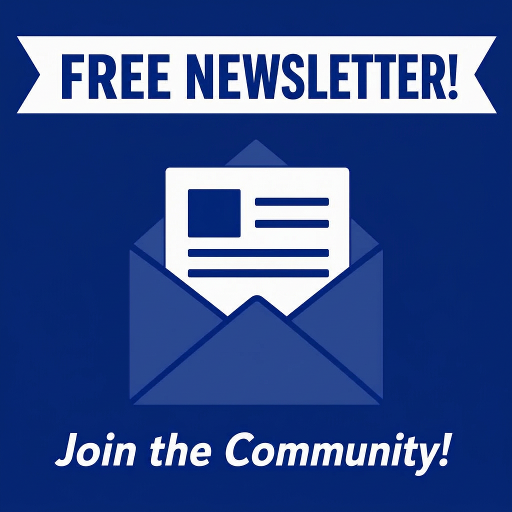 Free weekly newsletter: Join the community
