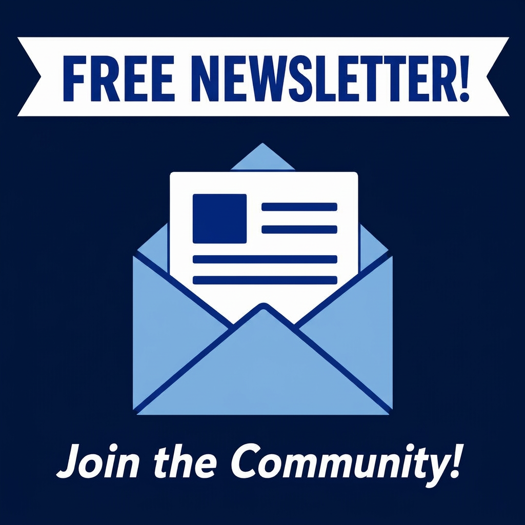 Free weekly newsletter: Join the community